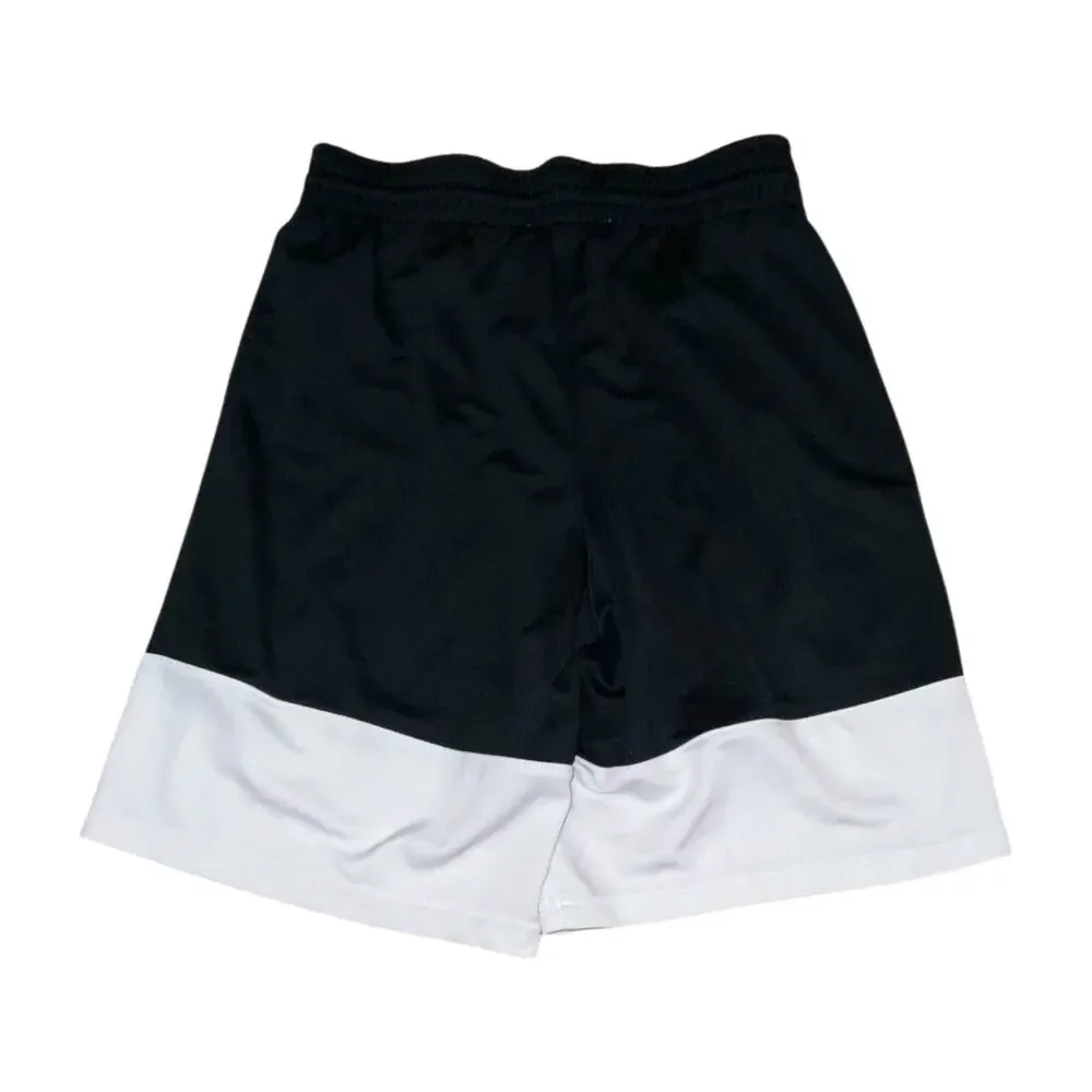 Nike Dri-FIT Black White Shorts Youth Size S